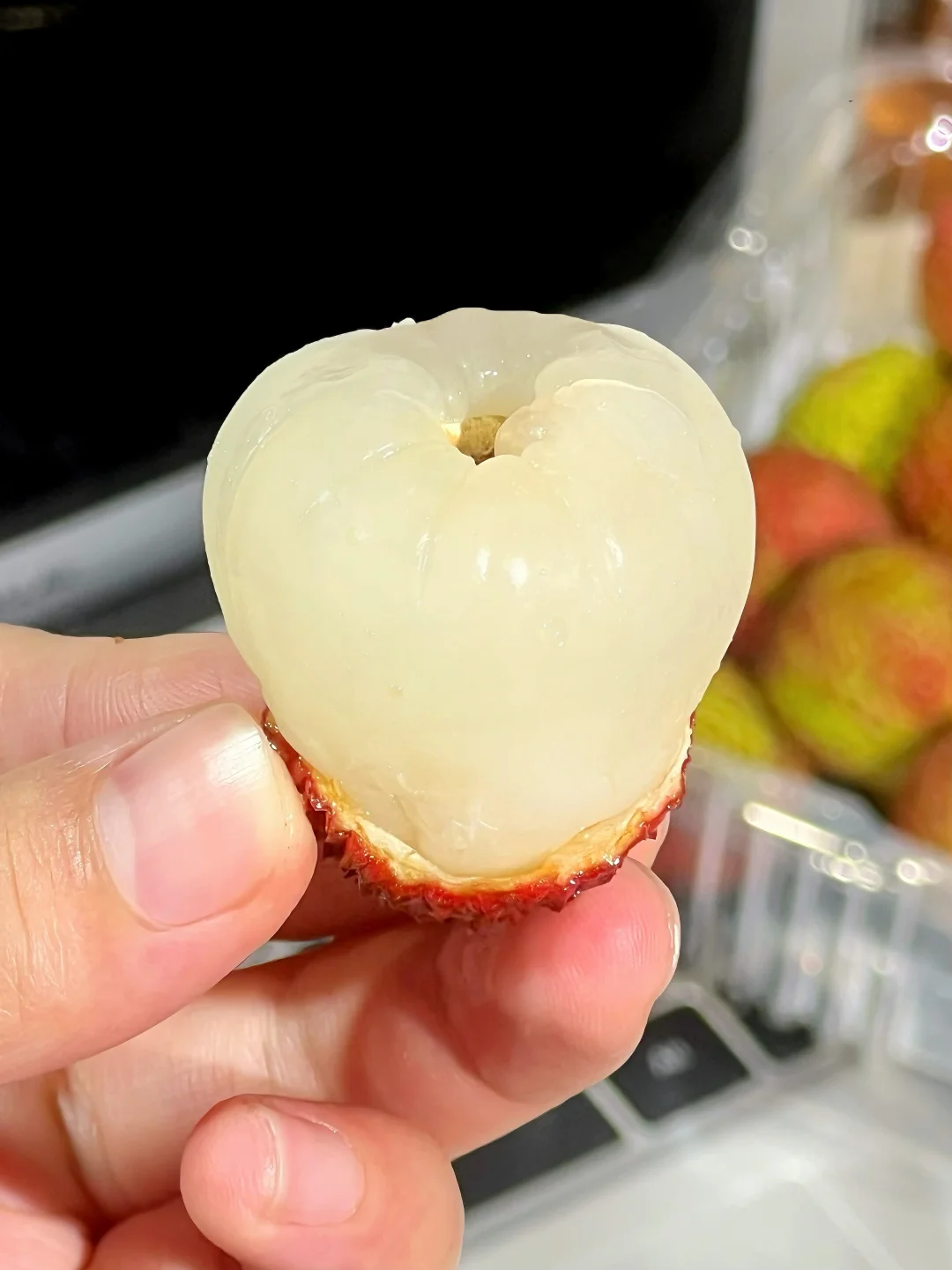 不是！！没人告诉我荔枝还能这样吃啊🤣🤣