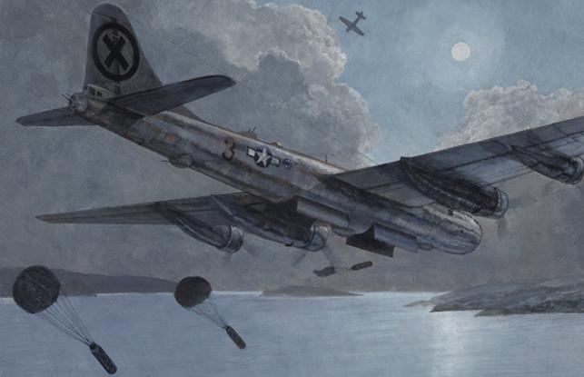 沉默的绞索：12000枚“铁桶”，压垮日本帝国的最后稻草。1945年3月27