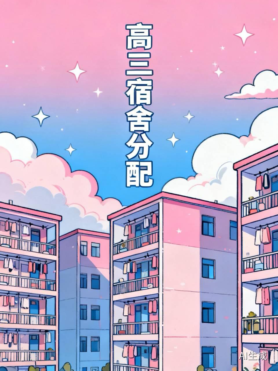 大妞他们到了高三以后又重新分了宿舍，昨天人名单出来以后，几人欢喜几人忧，而最可怜