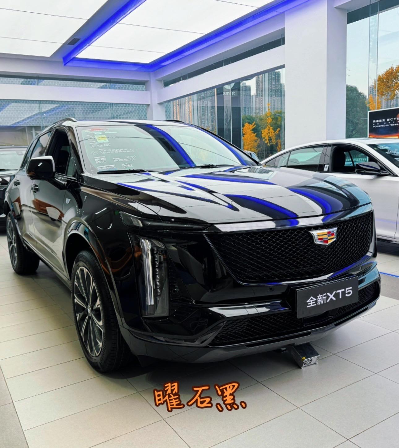 全新XT5的颜色，您喜欢哪个？