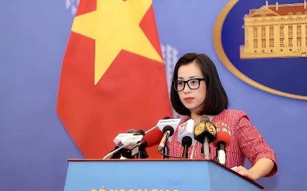 越南向泰国发出强硬警告！7月25日，越南外交部发言人范秋姮公开表示，敦促泰国