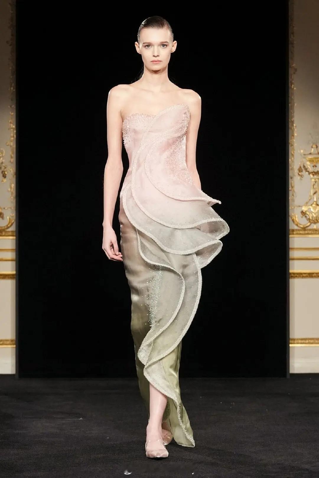 ArmaniPrivé阿玛尼新一季高定，怎么说