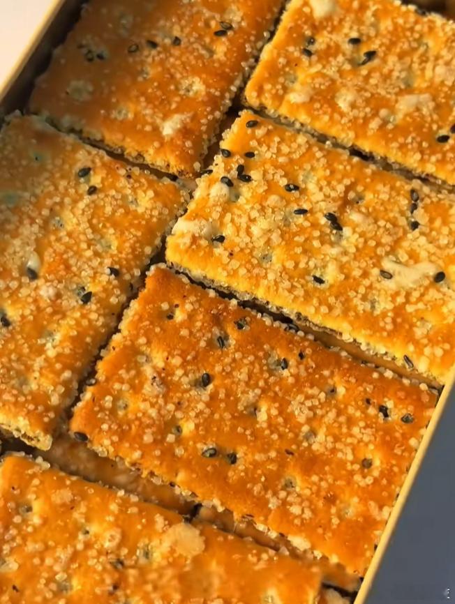 南方小伙伴小时候是不是全都吃过这个饼干？