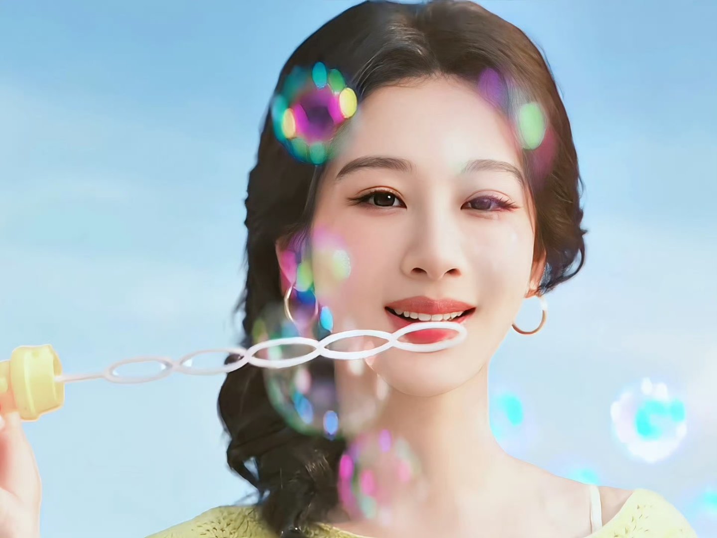 杨紫yz杨紫董竹君yz杨紫玉兰花开君再来落奔赴山海晚霞是最浪漫的告白𝓢