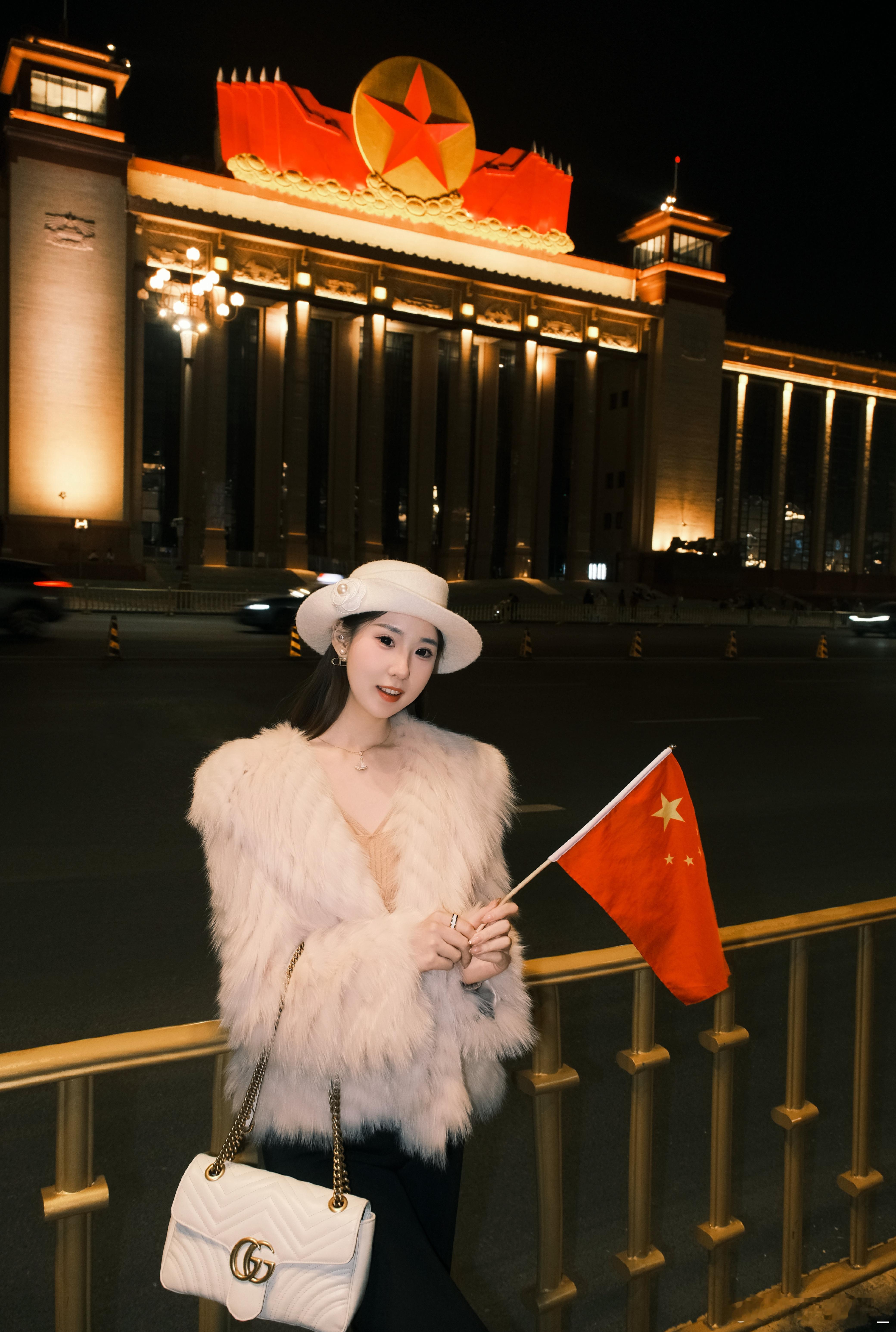 南昌八一广场🚩我们生在红旗下长在春风里南昌祖国夜景南昌·八一广场