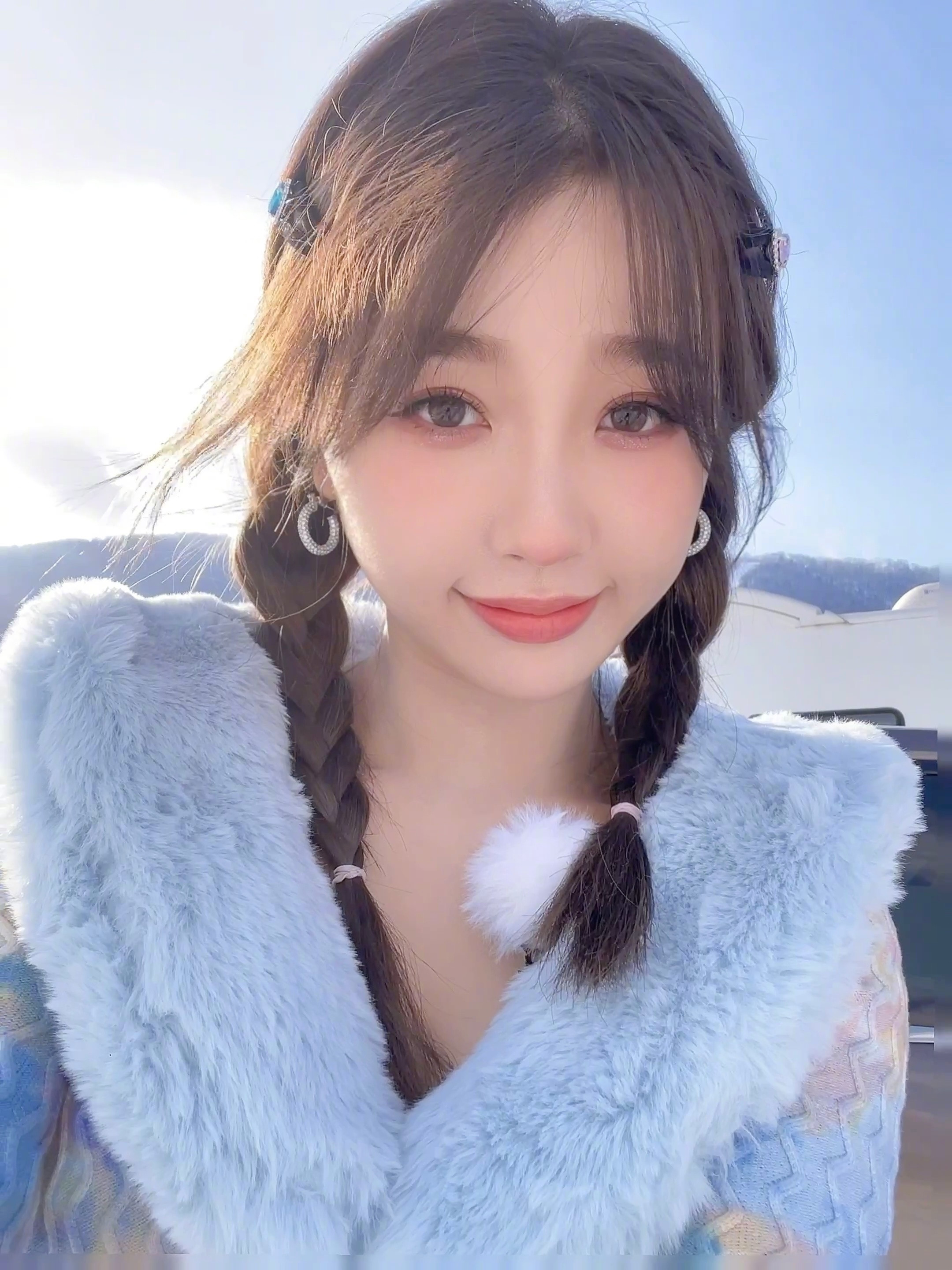 #虞书欣#今日无事，不要圆子，看几个欣欣子。​