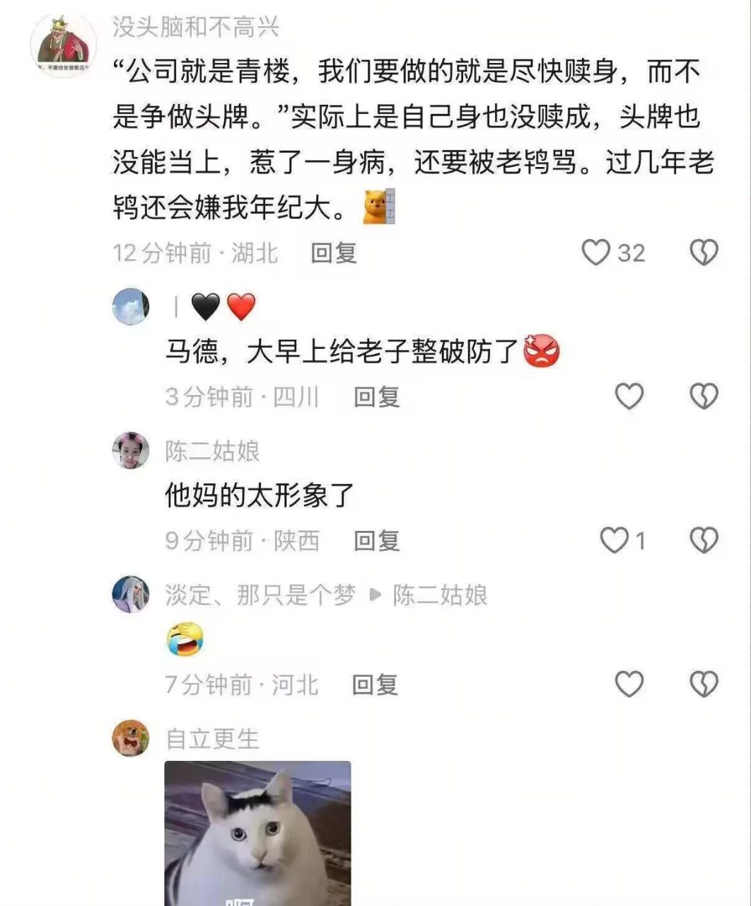 上班的牛马看到这直接破烦了……​​​