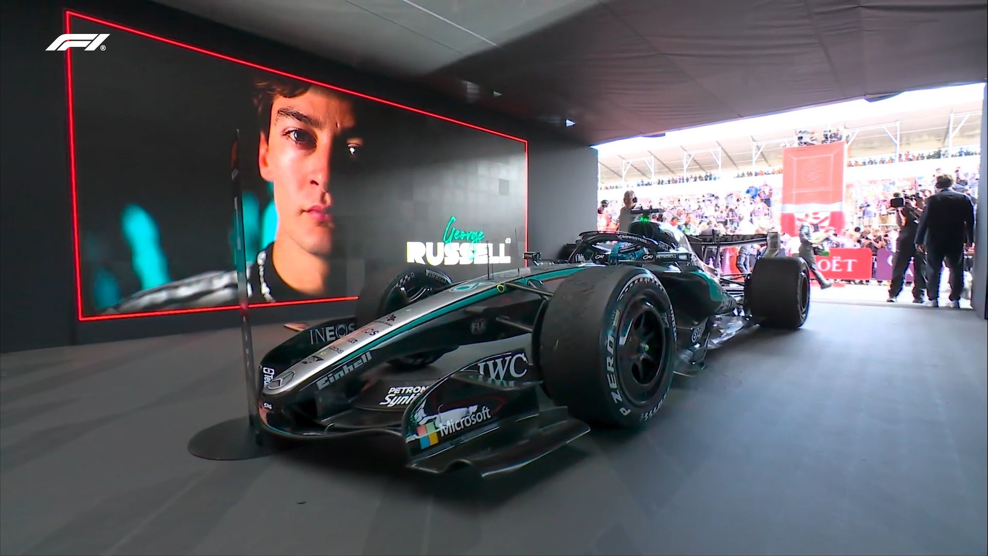 拉塞尔生涯第六胜，安东内利和勒克莱尔二三，梅赛德斯包揽一二！！！新时代F1第一场