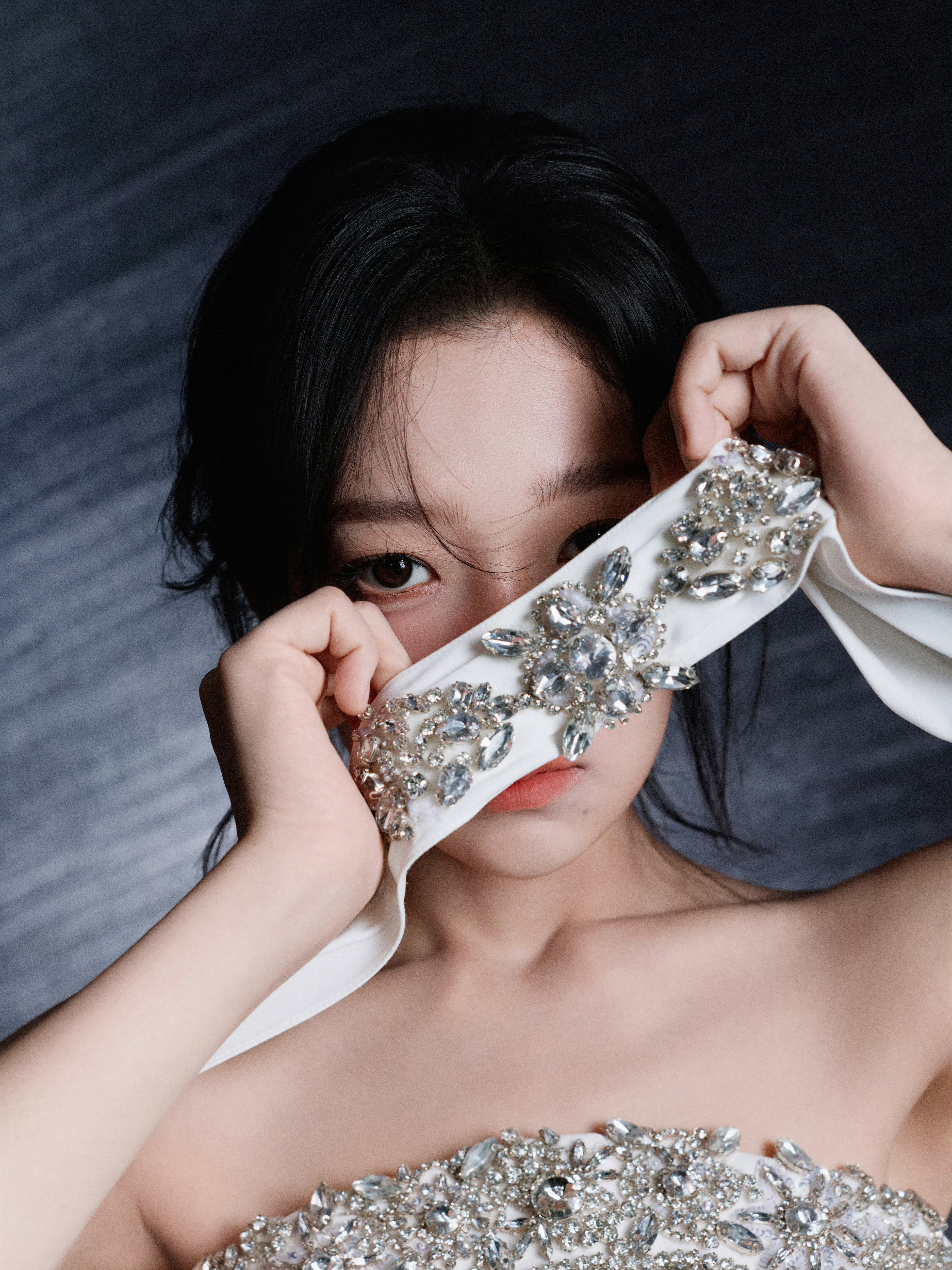 希林娜依高重庆国际动画电影周开幕式造型图集，身着ZuhairMurad20