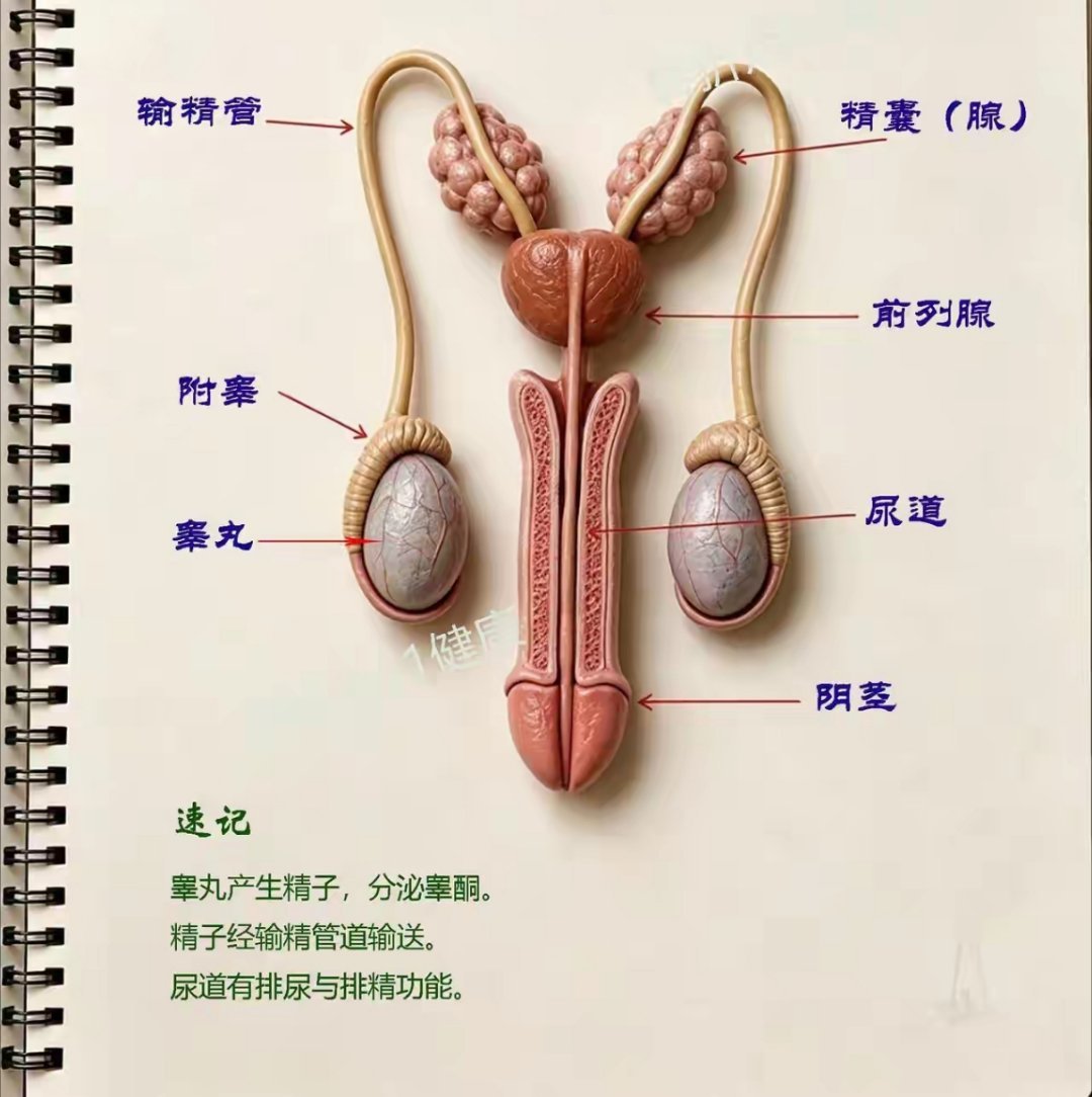 精囊是什么？不是睾丸才产生精子吗？​​​