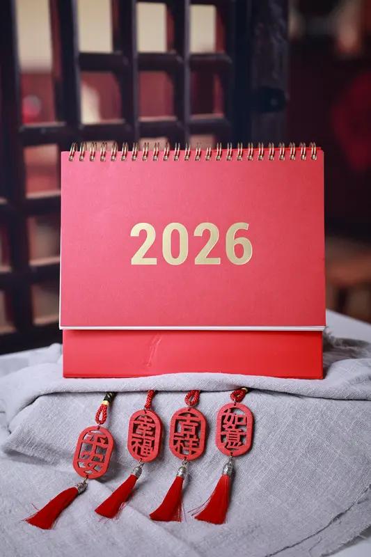 2026年日历为何“抄了1998年的作业”发现个神奇的事儿，2026年的日历居