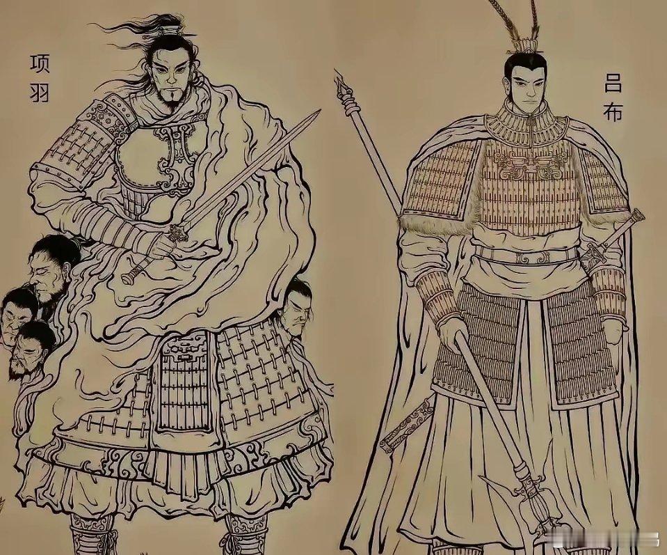 若项羽VS吕布你觉得谁会赢？​​​