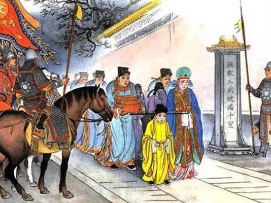 1261年，全玖被册封为南宋的太子妃，这本是一件喜事，可她却一点也不高兴。她原