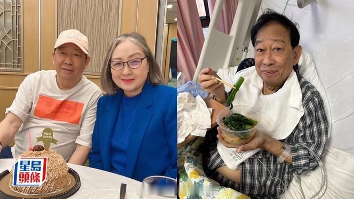 卢宛茵讲述黎彼得最后的日子：医院插管有痰无法说话经典金句浪子心声源自庙街算命先