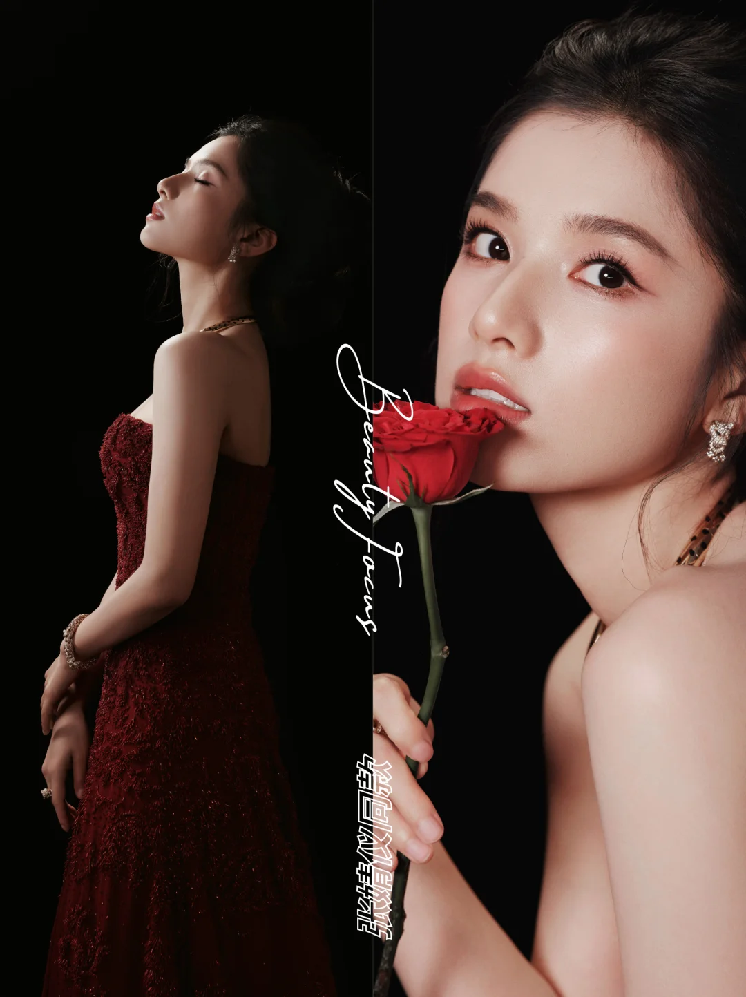 张婧仪｜温婉底色，藏着矜贵锋芒