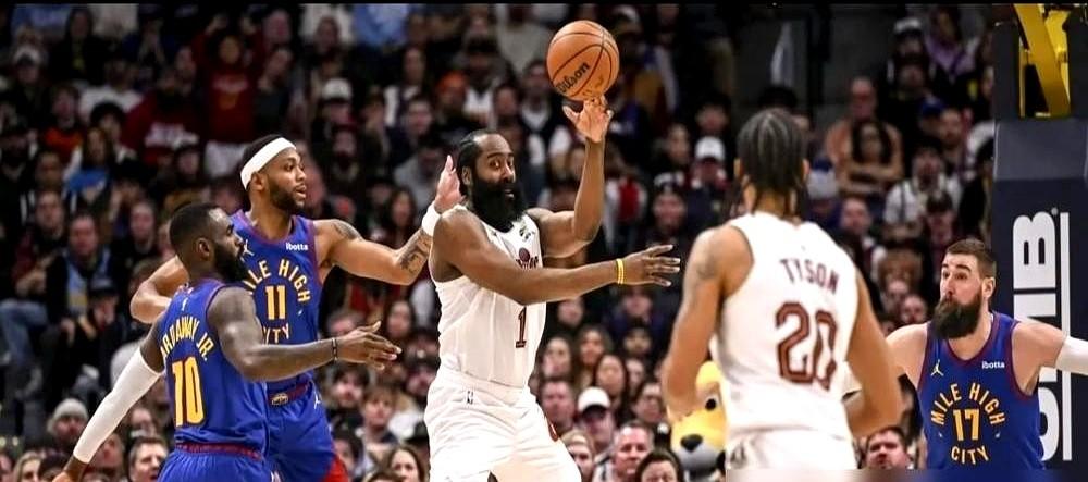 骑士队这奢侈税交得，真是交到肉疼！3.9亿美元砸下去，首发五人米切尔、莫布里他们