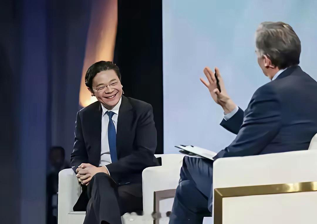 黄循财在加拿大电视台前强调：“芯片这条线一定配合美国“管死”，绝不让中国从新加坡