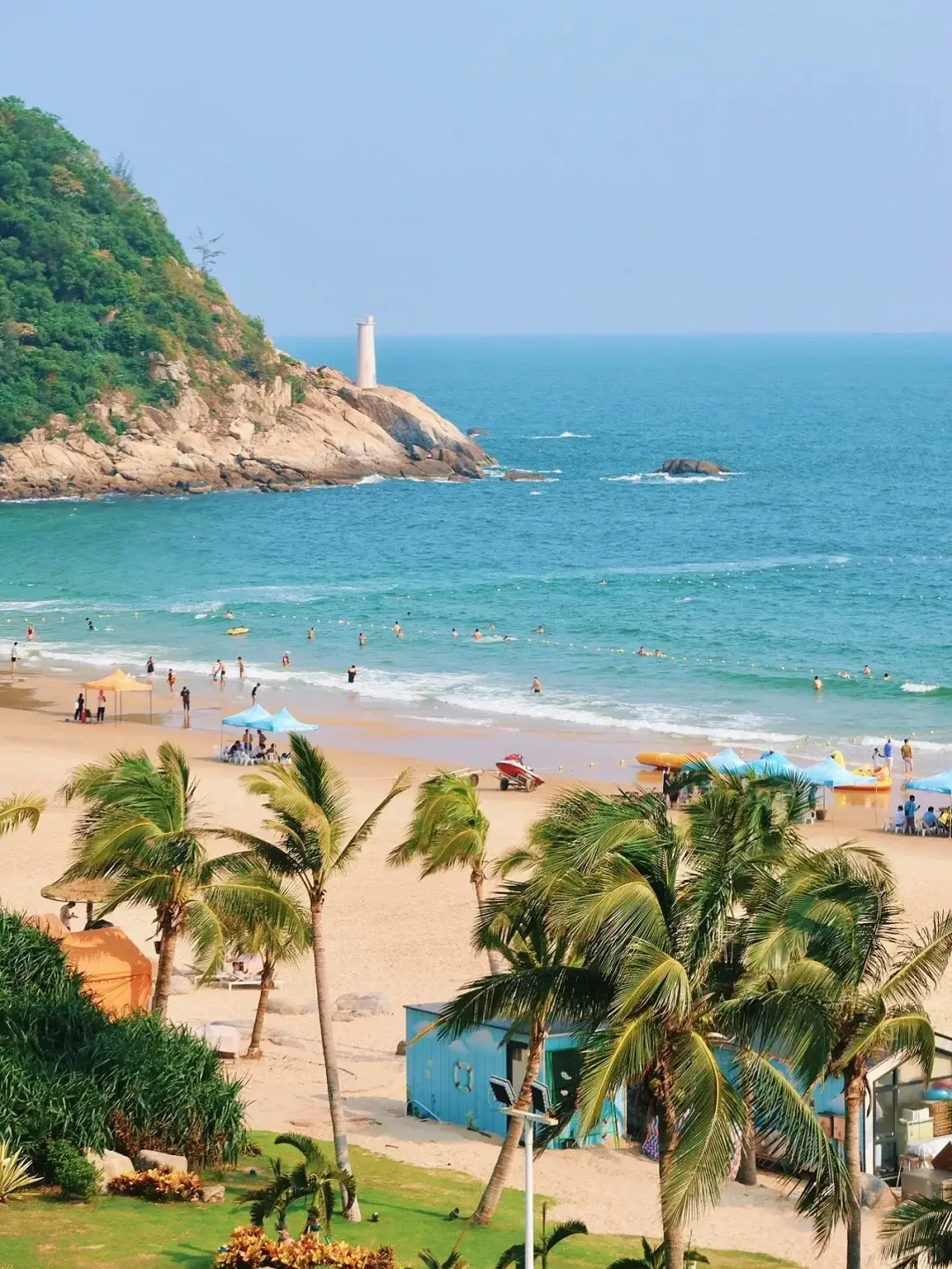 广东“小三亚”阳江，美景太值得打卡了！