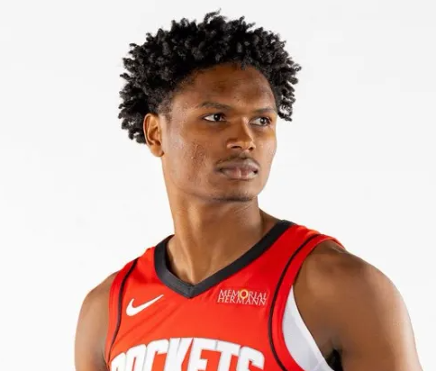 NBA常规赛，火箭以111-107战胜独行侠。此役，火箭球员阿门-汤普森出战4