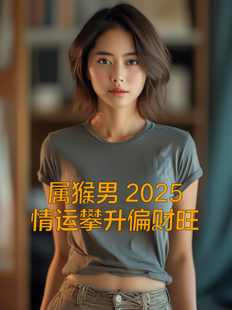 属猴男2025：情运攀升偏财旺