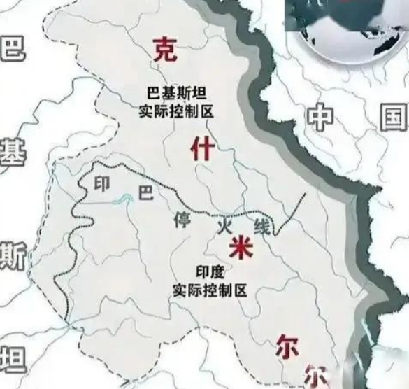 印巴冲突表面上是两国老矛盾，但仔细一看，背后站着三个“大佬“在暗中较劲，美国想摸