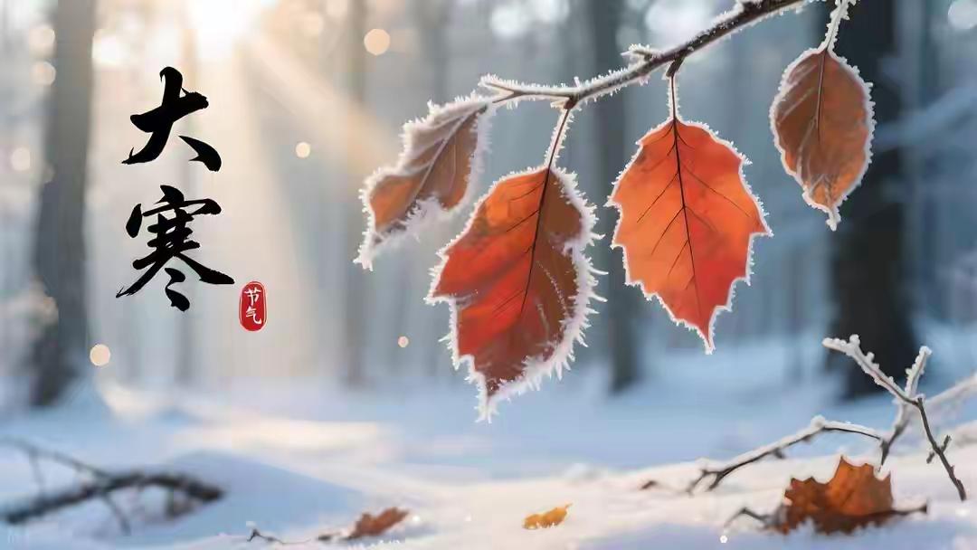今天我们迎来了二十四节气的最后一个节气大寒，俗语云：上午大寒春不寒，下午大寒倒春