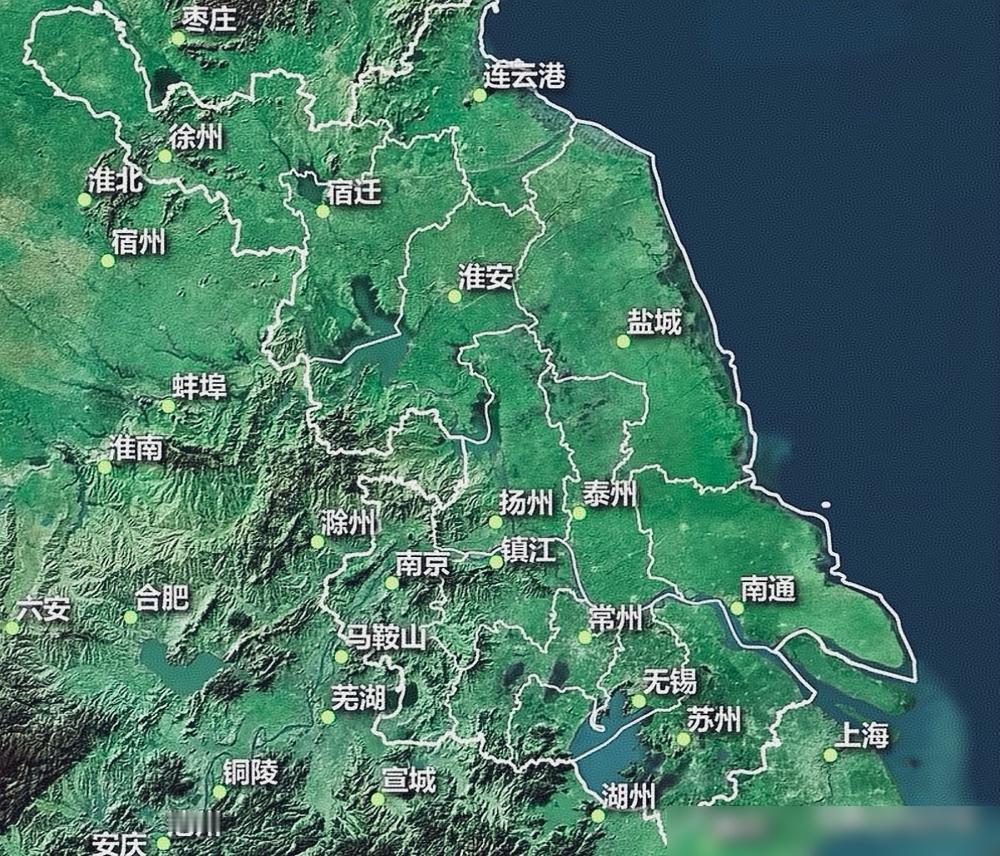 从地理条件来看，江苏超过广东并不稀奇，山东和浙江也不具备超过江苏的能力。不是