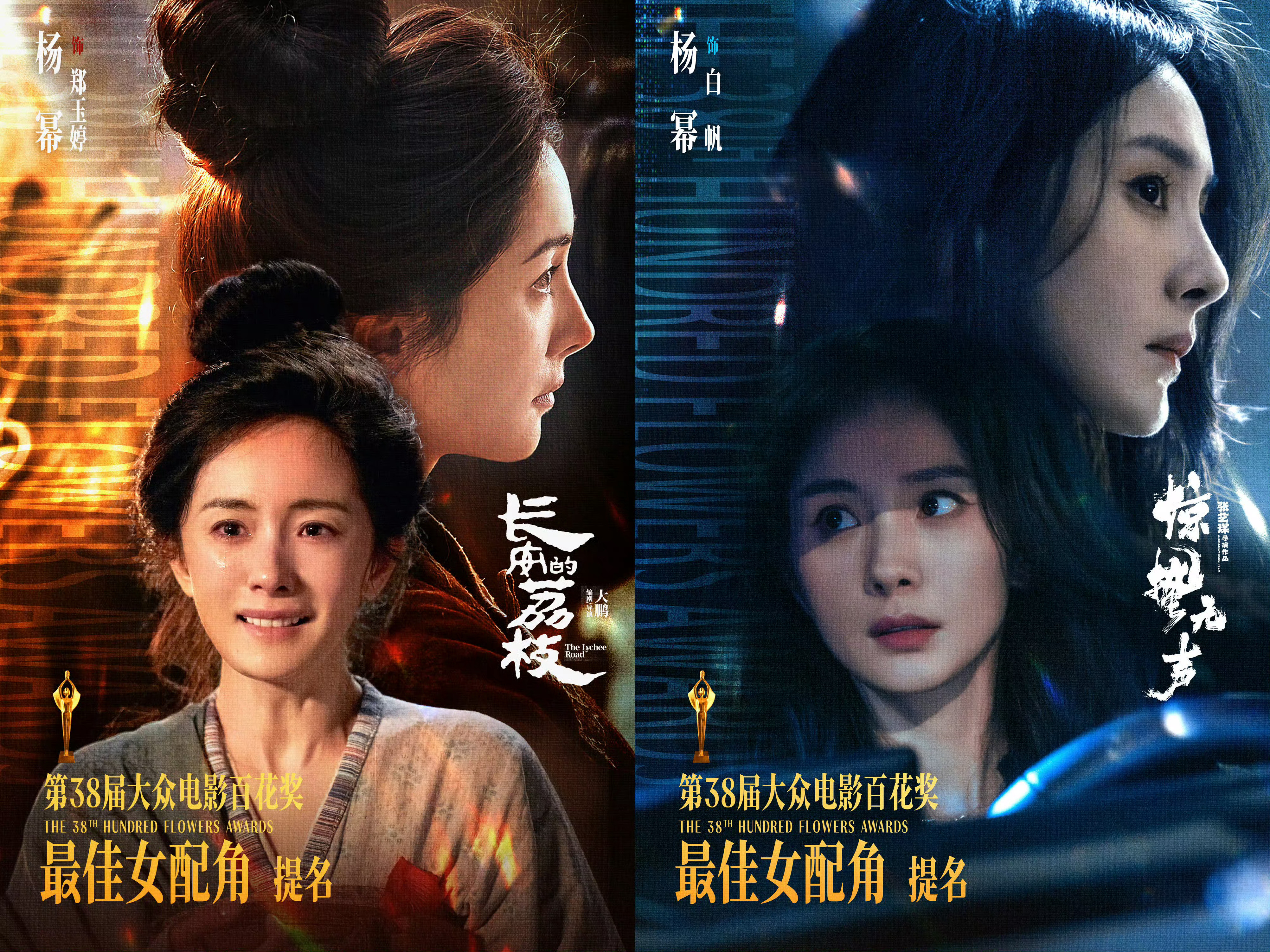 杨幂百花奖24票只知道杨幂双角色提名，本届唯一大热门演员。大众电影百花奖设立的