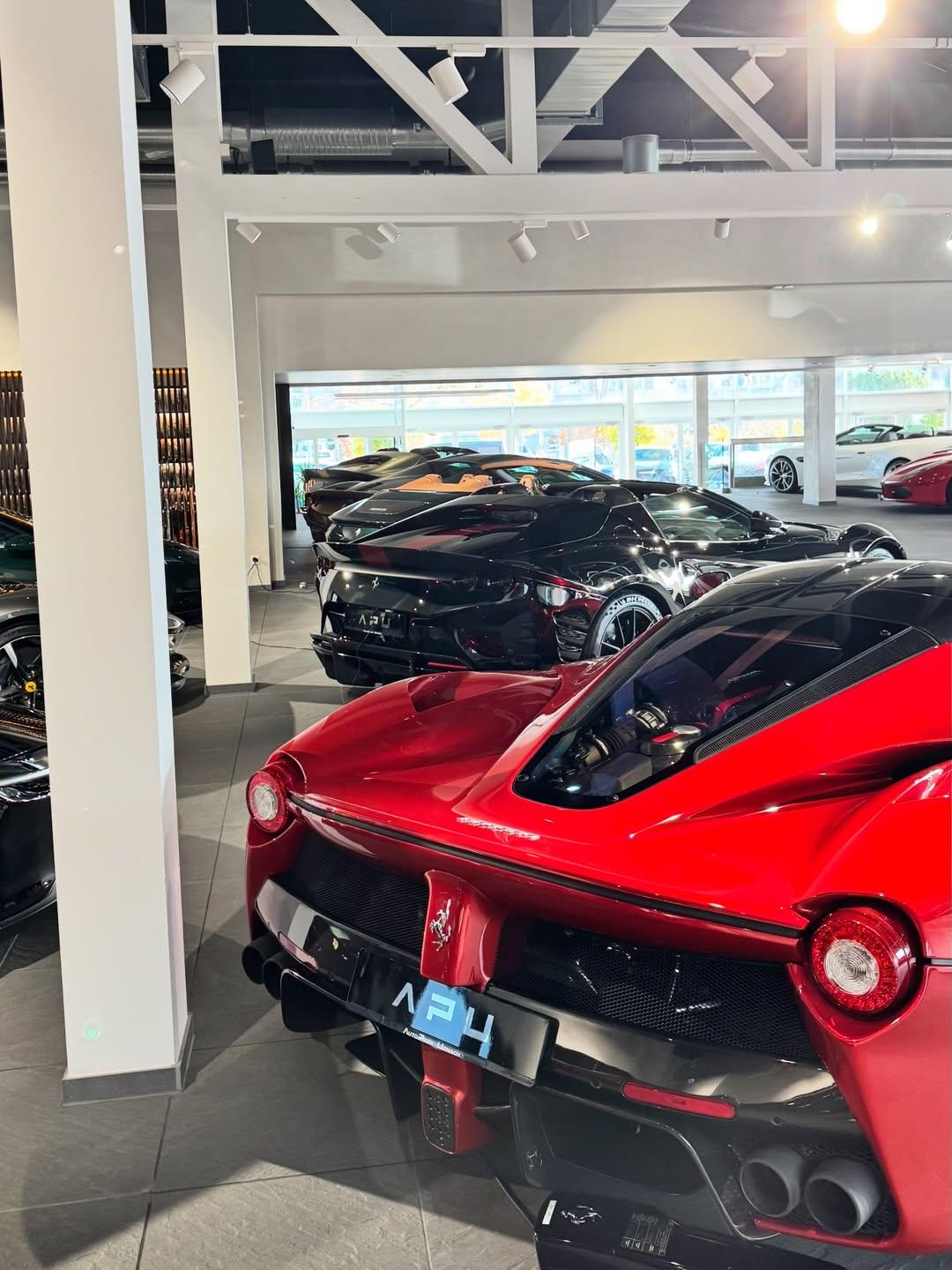 法拉利 是好车 拉法