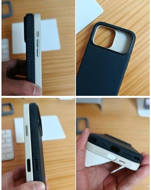 iPhone17系列官方手机壳曝光iPhone17系列发布时间越来越近，苹果官