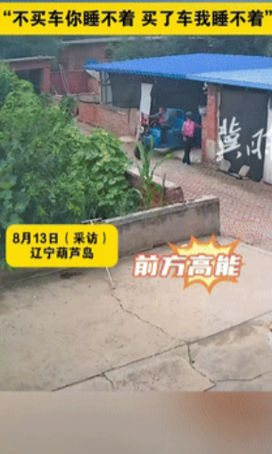 辽宁葫芦岛，一72岁父亲为买电三轮，给女儿商量了一个月，但每次都被女儿否定了，不