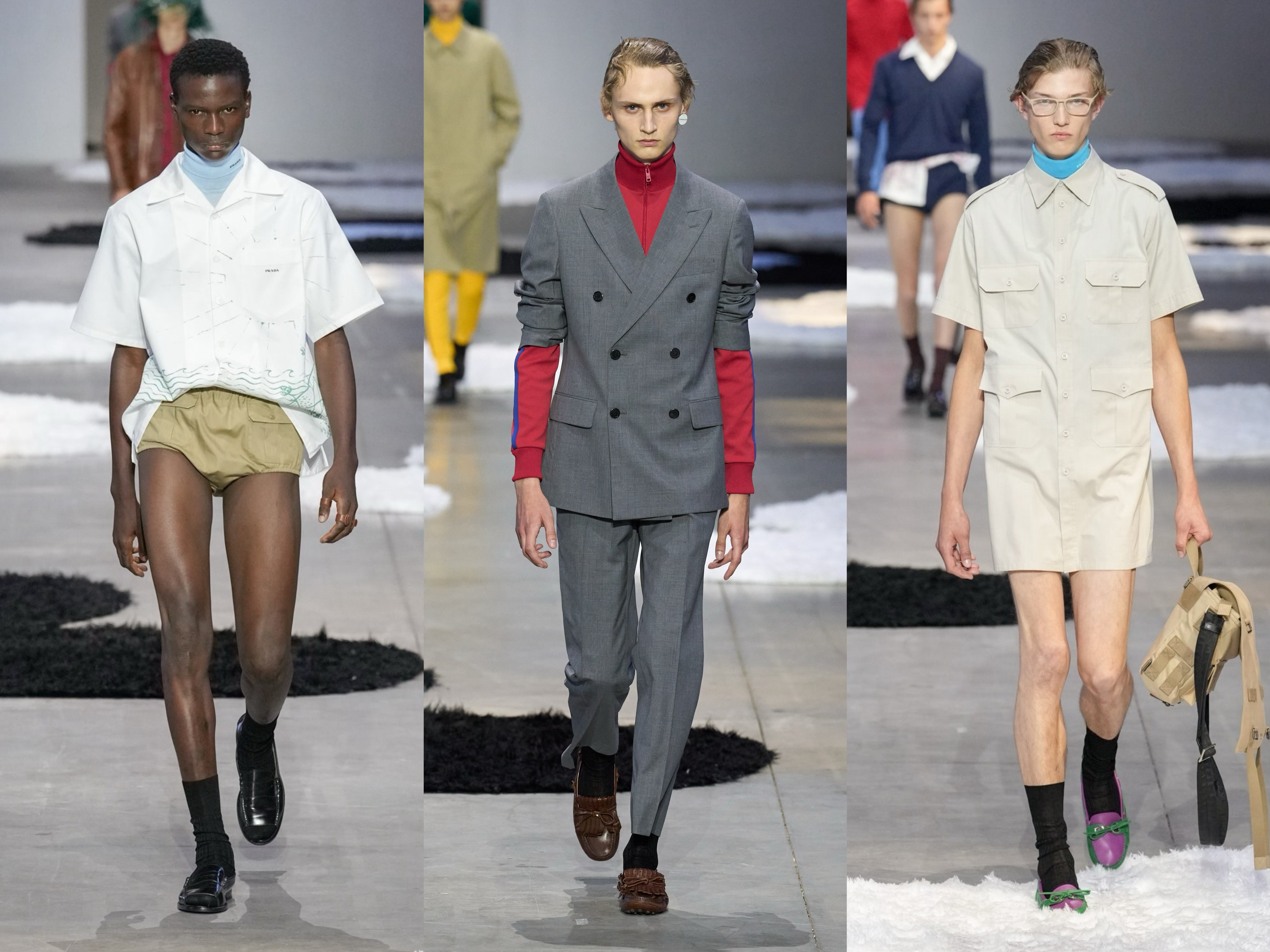 PradaSpring2026Menswear.米兰男装周Miucci