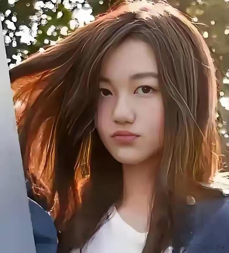 李嫣18岁生日发了几张自拍，大大方方把唇腭裂修复后的样子亮出来。她说从三个月大就