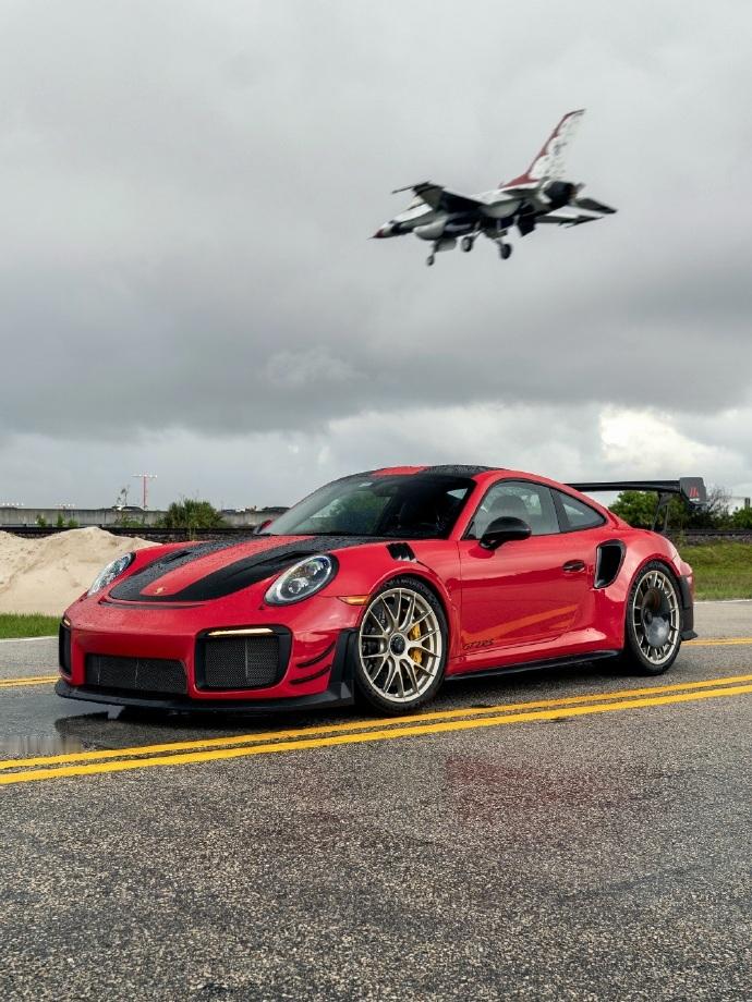 暴力性能王者保时捷911GT2RS，动力超炸裂，将搭载带混动系统的双涡轮