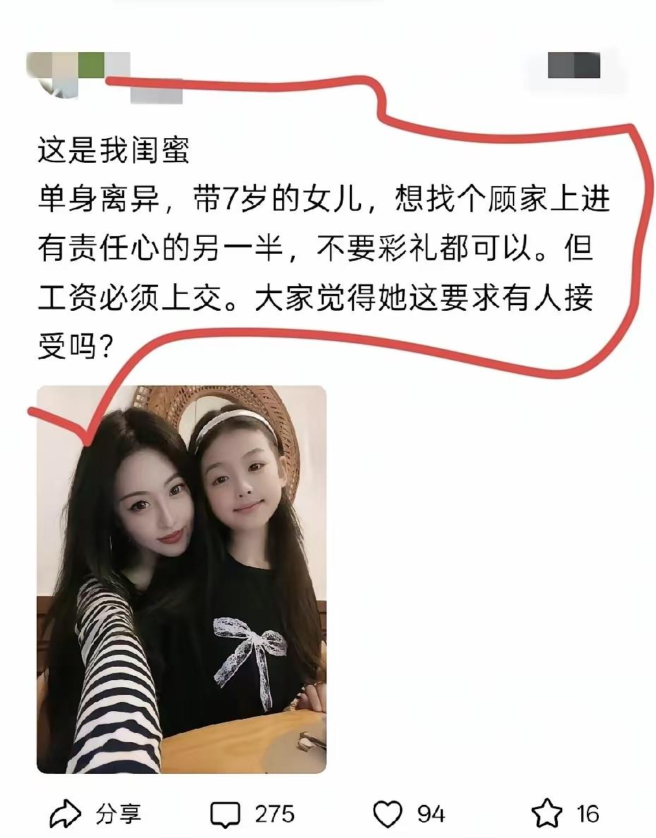 这闺女长得太俊了，后爸好当吗？