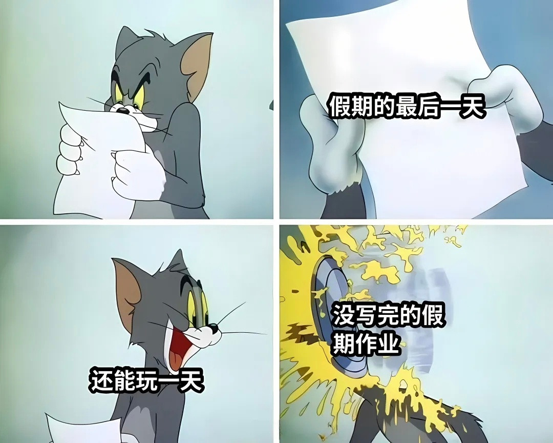 突然意识到2月只有28天meme