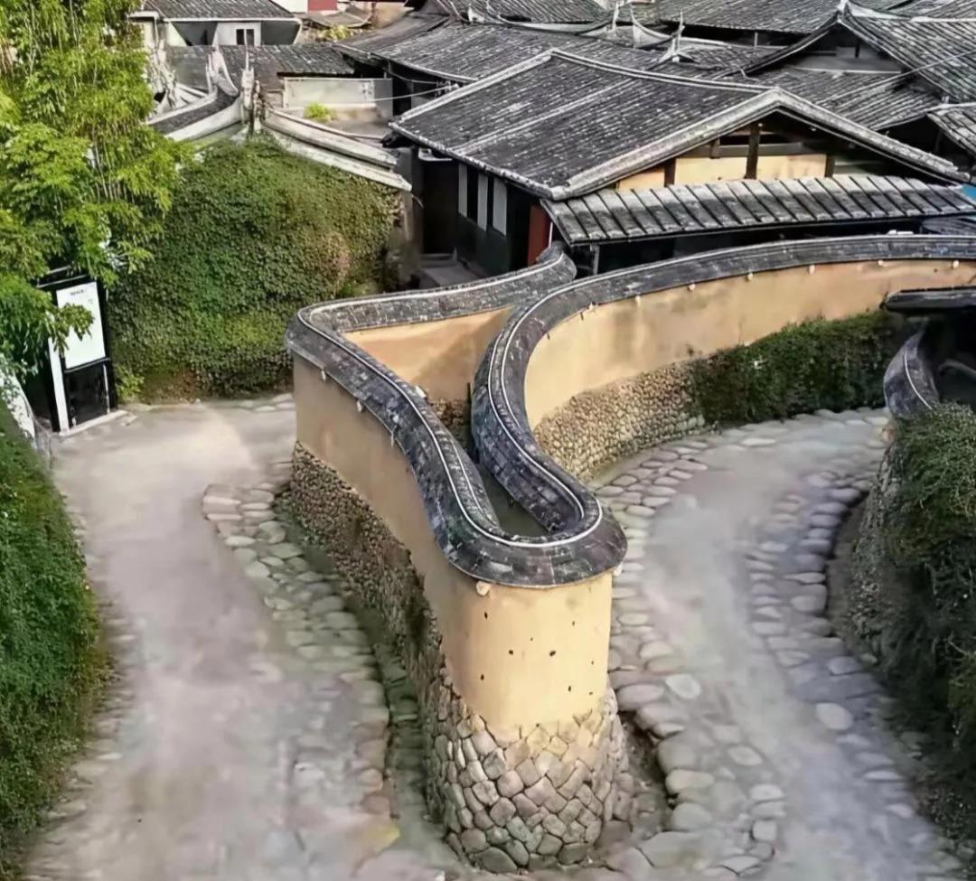 这堵墙修这不是多此一举吗，有什么作用？
