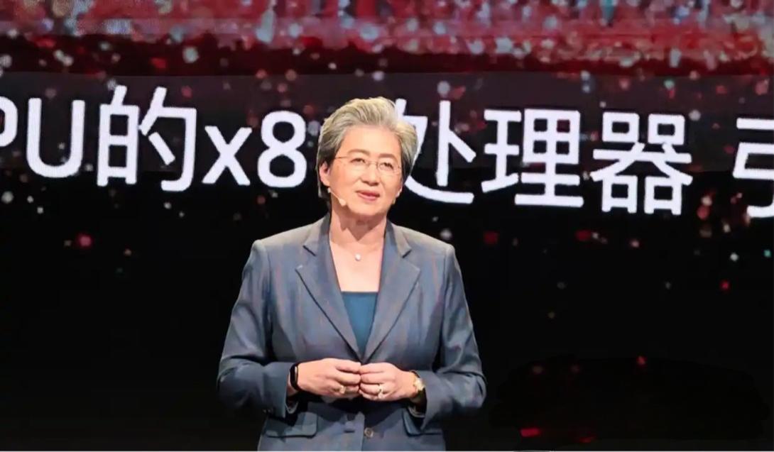 年薪4亿，美国芯片女王居然是中国人！在美国想着用芯片卡中国脖子的时候，没想到美国