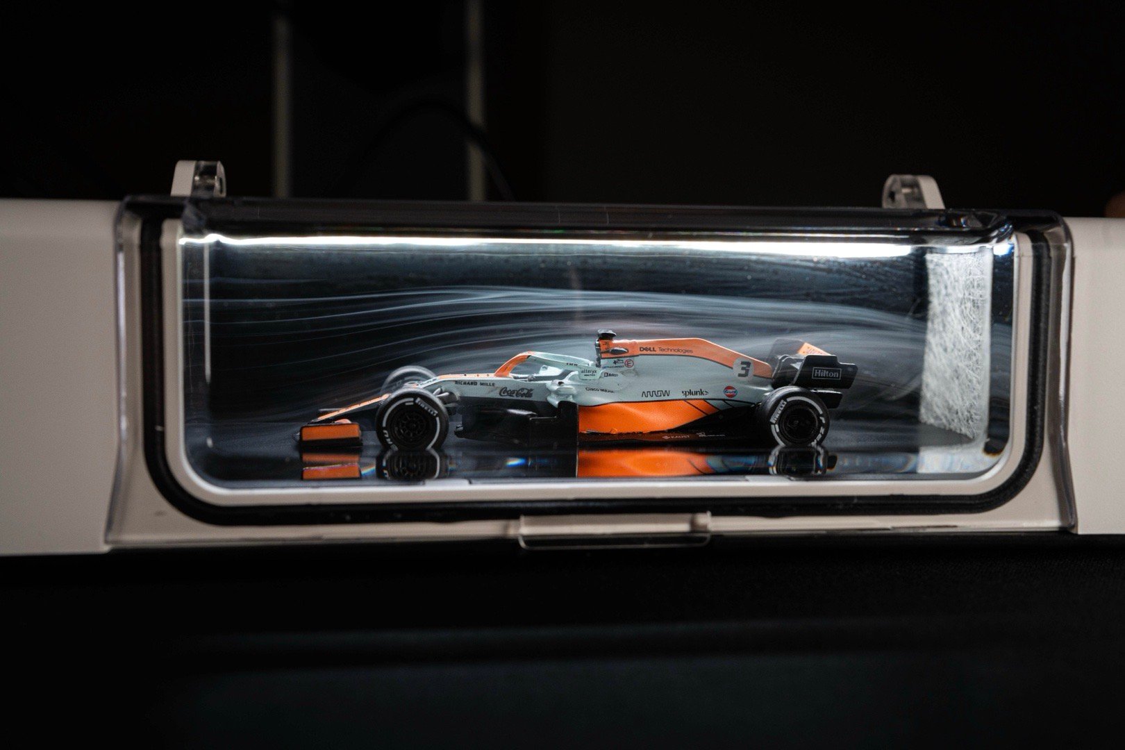 新玩具桌面模型风洞旋境的1:64模型风洞体积应该是市面上最小的一款想过diy一