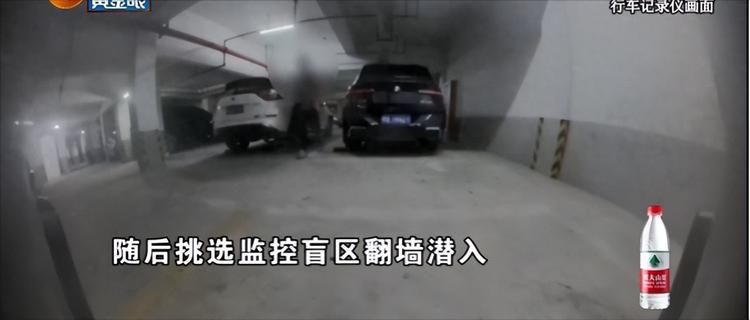 偷了硬说没偷！浙江男子骑共享单车在小区拉车门盗走5000元，民警追问却百般抵赖，