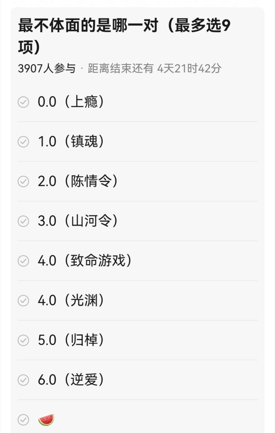 0.0-6.0里最不体面的是哪一对。。。。？​​​