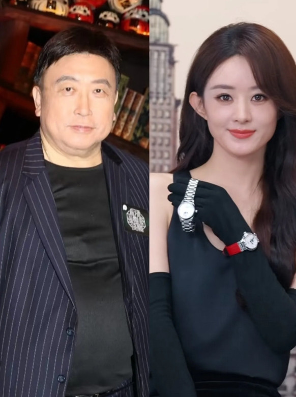赵丽颖估计今晚会睡不着了，不是因为冯绍峰和景甜，而是因为王晶导演的一句话