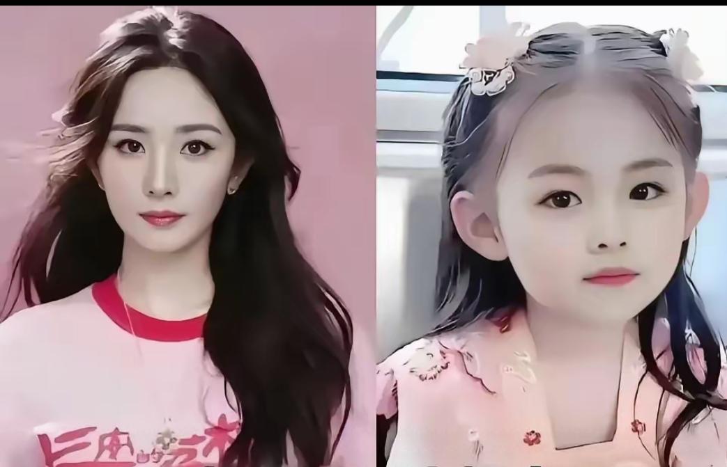 杨幂每年掏5000万港币抚养费，换来的结果是，她女儿在学校被同学问，你长得像你姑