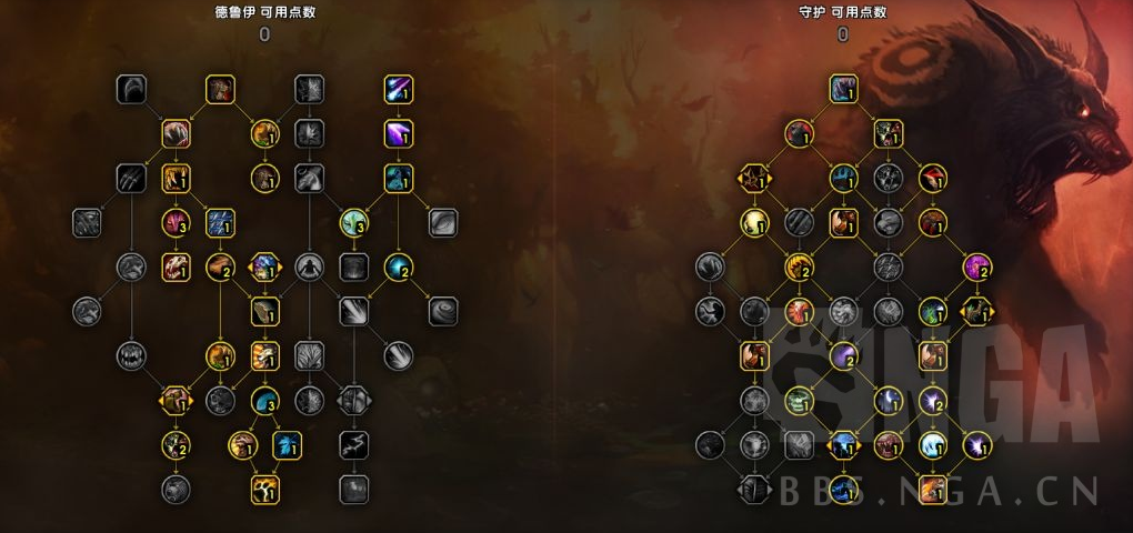 魔兽世界10.0熊德AOE输出手法