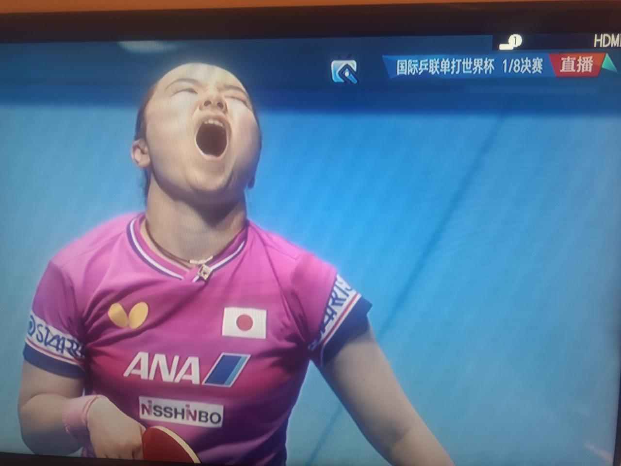 伊藤美诚彻底崩溃了在我的印象中，从东京奥运会之后，曾经是女乒最大劲