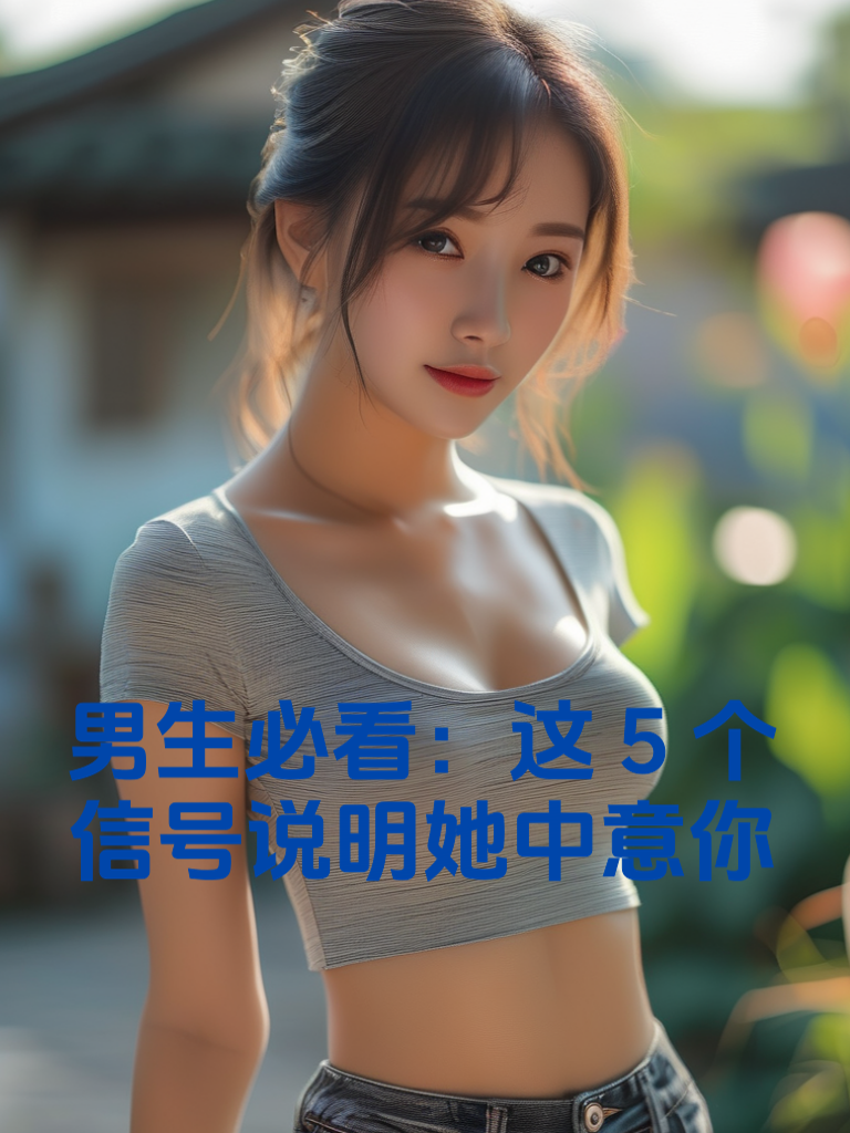 男生必看：这5个信号说明她中意你