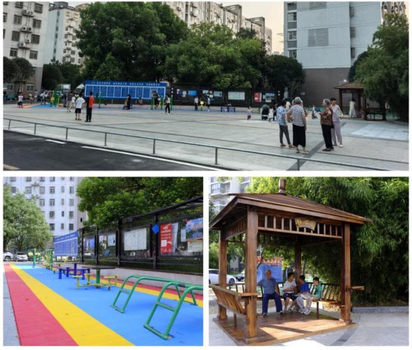 合肥水务集团首个雨污分流改造样板小区施工完成