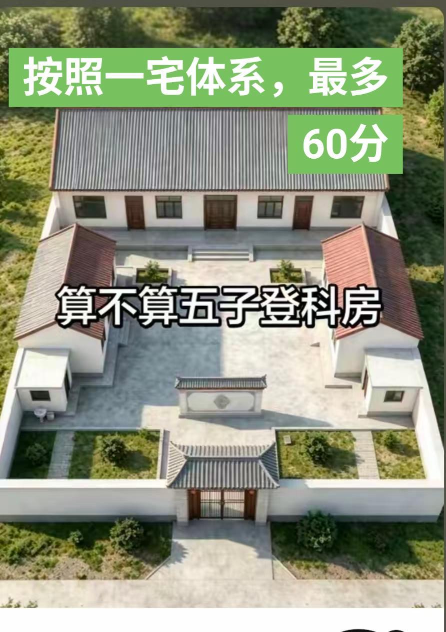 自建房知识点自建房分析与讲解农村盖房标准庭院住宅自建房知识分享