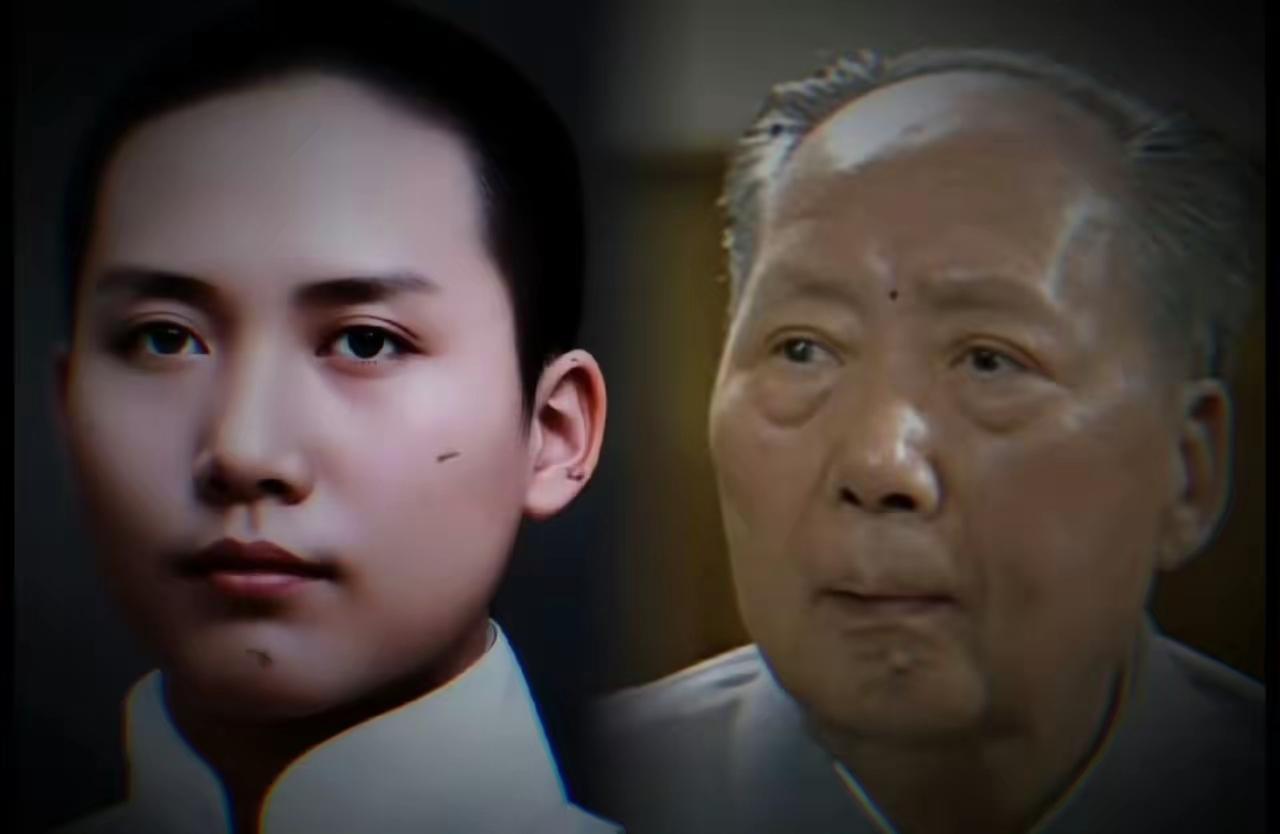 年少已许国，长衫换戎装，百战艰辛志不移，千秋伟业终奠基！暮年犹未休，孤影对神