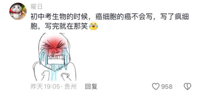 当考试时大脑突然空白[捂脸哭]​​​